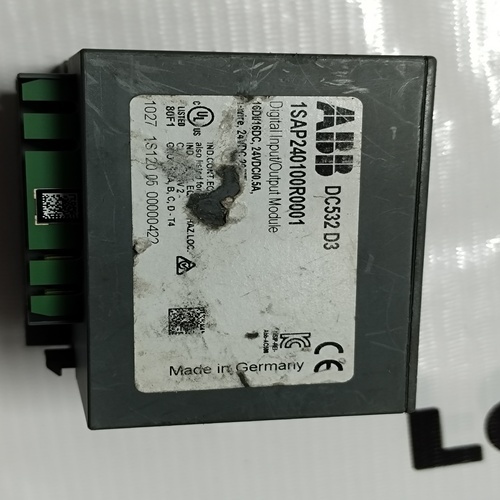 Abb Dc532 D3 1sap240100r0001 Plc Module - High-performance, Modular Control System | Precision Automation For Industrial Applications