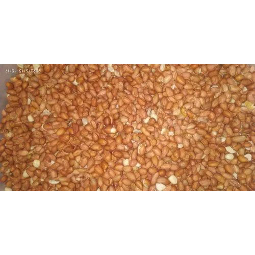 Groundnut Kernels - Packed In Sacks | Brown Color, High Quality, Ideal For Snacking And Cooking