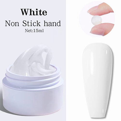 व्हाइट नेल एक्सटेंशन जेल कलर कोड: अलग-अलग उपलब्ध