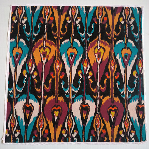 Washable Abstract Digital Print Fabric