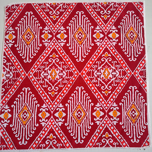 Washable Abstract Digital Print Fabric