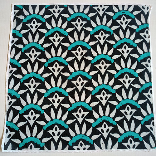 Abstract Printed Fabric - Cotton, As Per Requirement Meter (M) | Washable, Multicolor, Ideal For Garment Industries