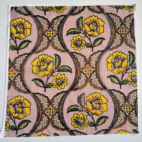 Abstract Printed Fabric - Cotton, As Per Requirement Meter (M) | Washable, Multicolor, Ideal For Garment Industries