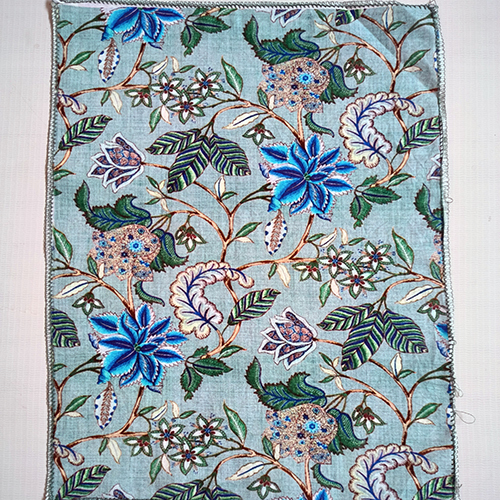 Washable Abstract Digital Fabric
