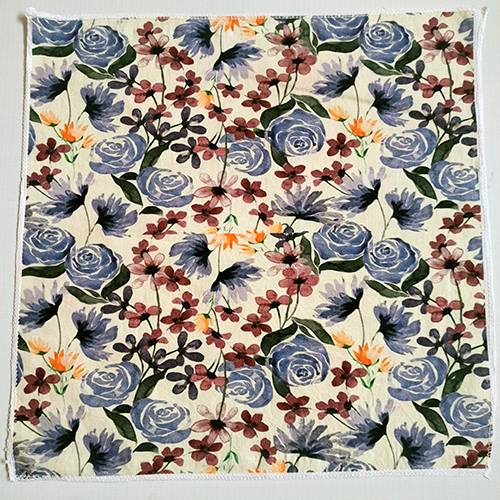 Washable Abstract Digital Fabric