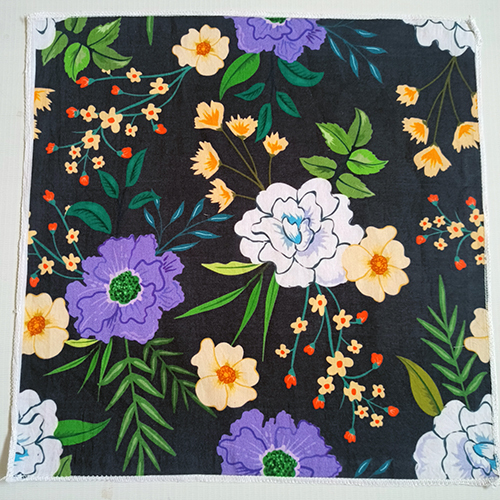 Washable Abstract Digital Printed Fabric