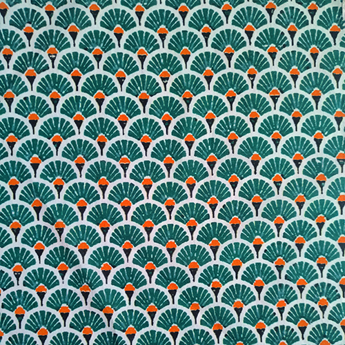 Washable Abstract Digital Printed Fabric