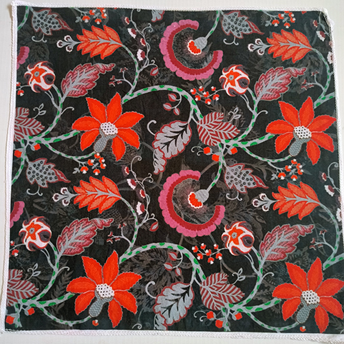 Washable Abstract Digital Printed Fabric