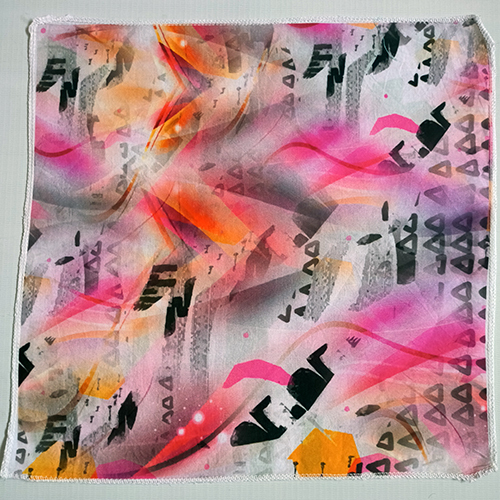 Washable Digital Extract Fabric