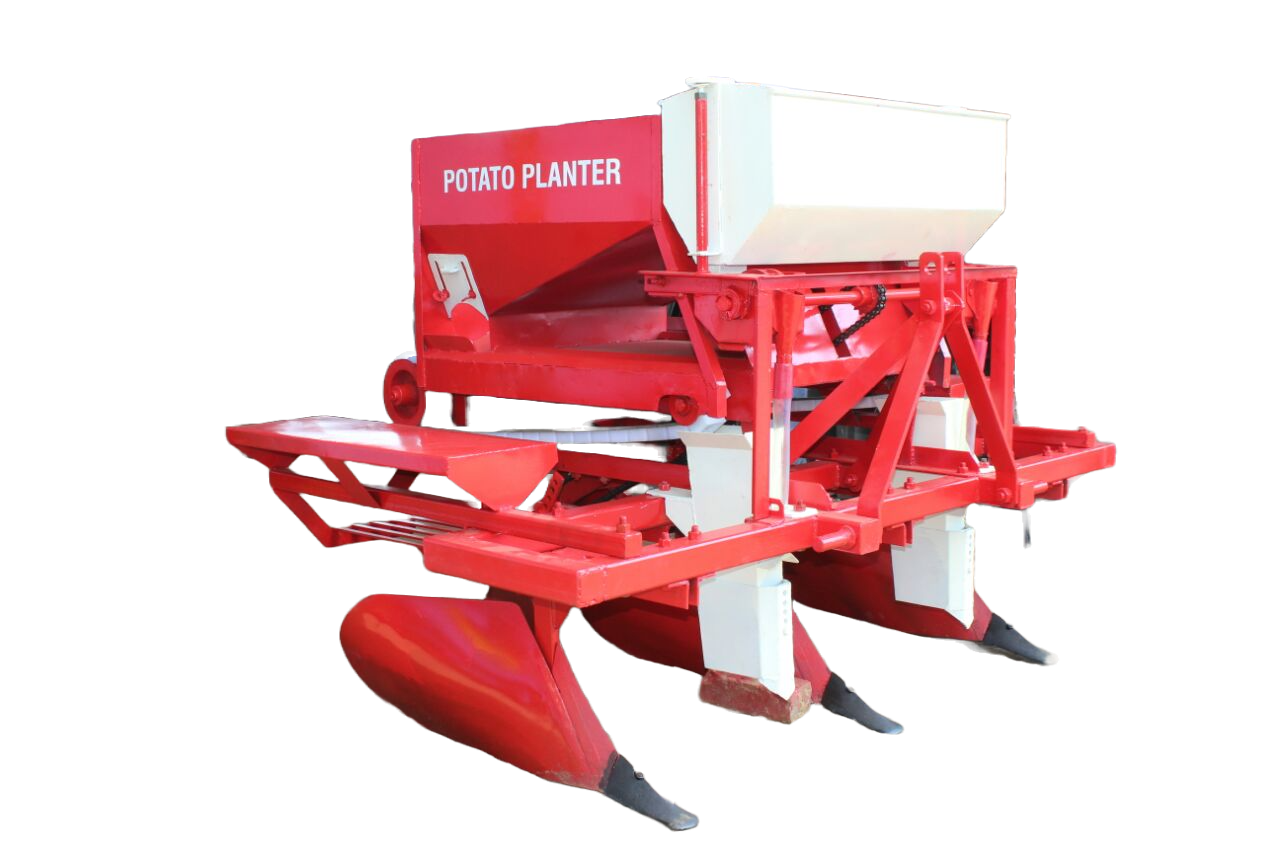 Potato Planter - Color: Red