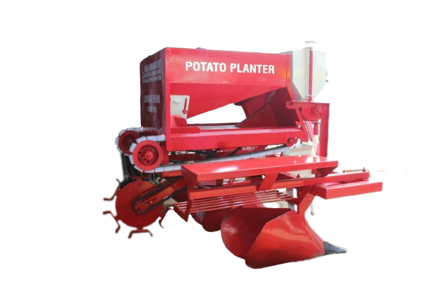 Potato Planter - Color: Red