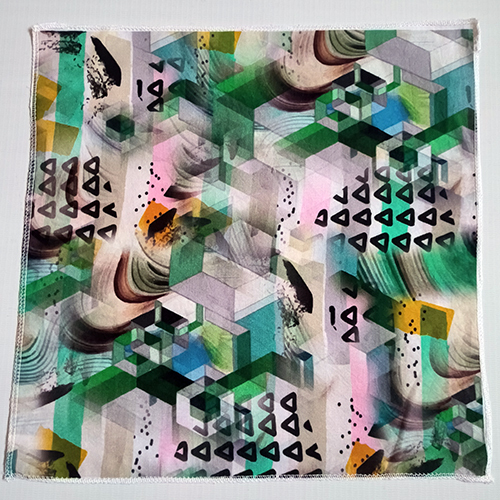 Washable Digital Printed Extract Fabric