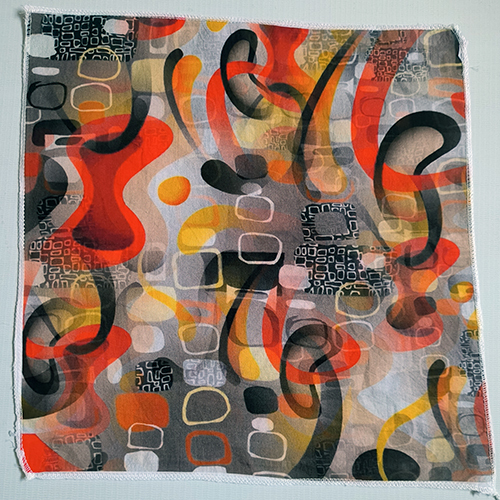 Washable Digital Printed Extract Fabric