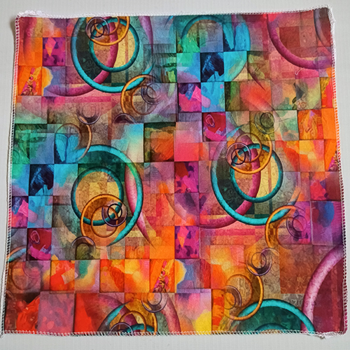 Washable Digital Printed Extract Fabric