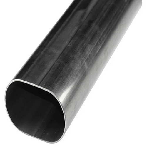 Ms Elliptical Section - 75mm X 15mm Size, 0.9mm - 3mm Thickness | Specification Grade: Industrial, Oem Application