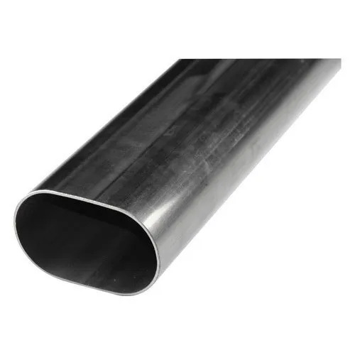 Ms Elliptical Section - 75mm X 15mm Size, 0.9mm - 3mm Thickness | Specification Grade: Industrial, Oem Application