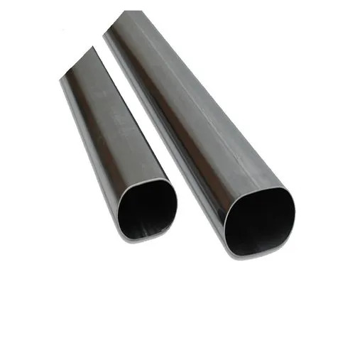 Ms Elliptical Section - 75mm X 15mm Size, 0.9mm - 3mm Thickness | Specification Grade: Industrial, Oem Application