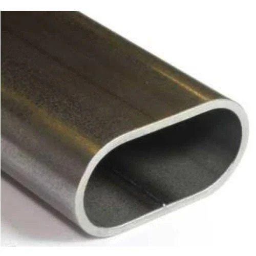 Ms Elliptical Section - 75mm X 15mm Size, 0.9mm - 3mm Thickness | Specification Grade: Industrial, Oem Application