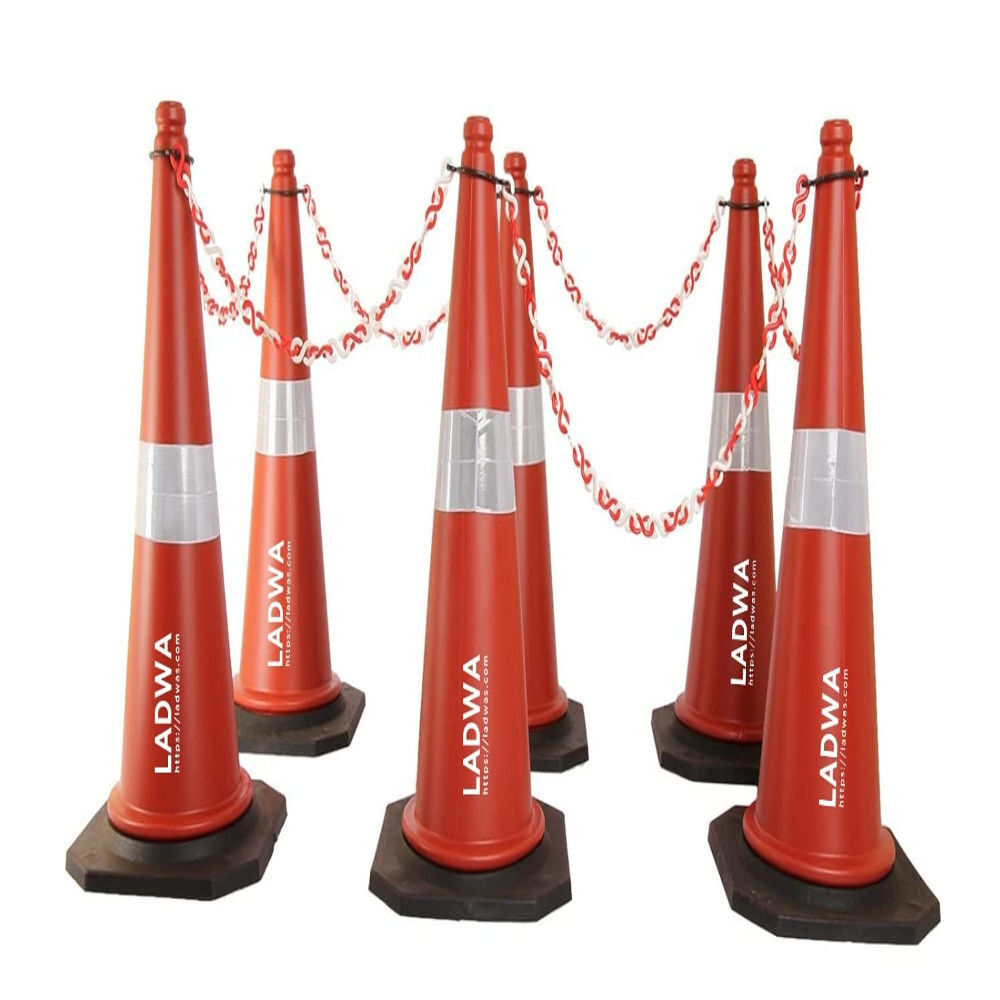Industrial Safety Items - Color: Yellow/black