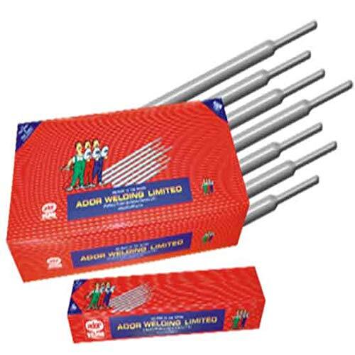 Welding Electrodes - Mild Steel, 3 Mm Size, Grey Color , Suitable For Construction Use With Ac Opening Pattern