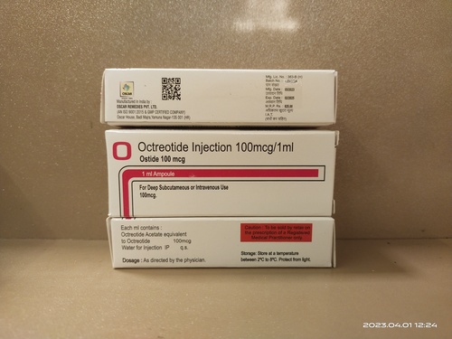 Octreotide Injection - Physical Form: Liquid