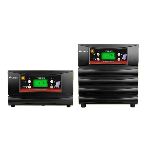 1600 Va-24V Vts Solar Pcu Inverter - Color: Black