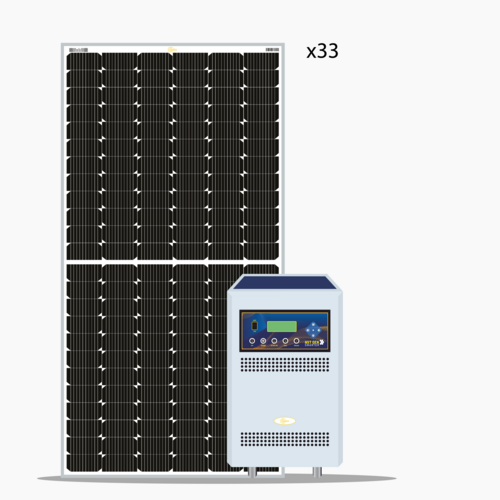 15KW ऑनग्रिड पावर प्लांट