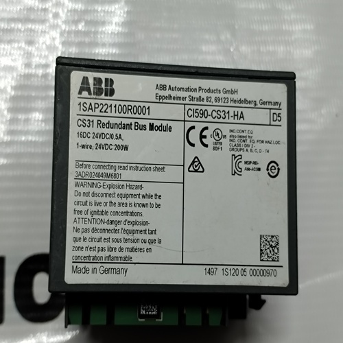 Abb Ci590-cs31-ha D5 1sap221100r0001 Plc Module