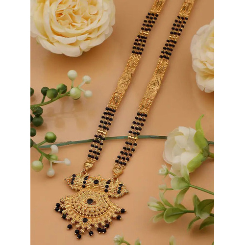 Golden Ladies Gold Mangalsutra