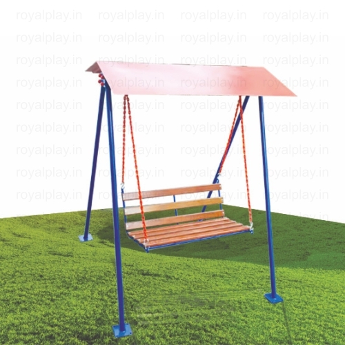 Family Garden Swing - Material: Iron
