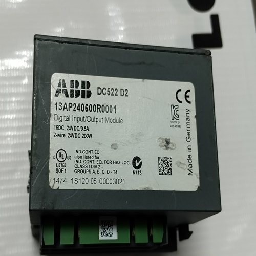 Abb Dc522 D2 1sap240600r0001 Plc Module