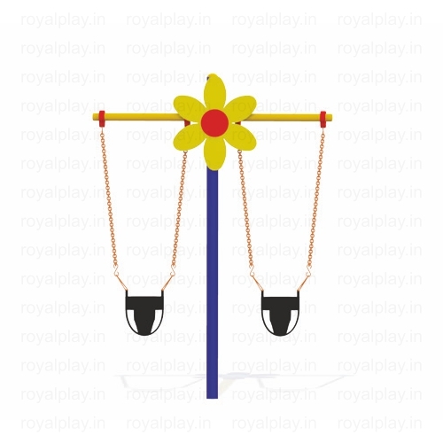 Children Swing - Color: Yellow Red