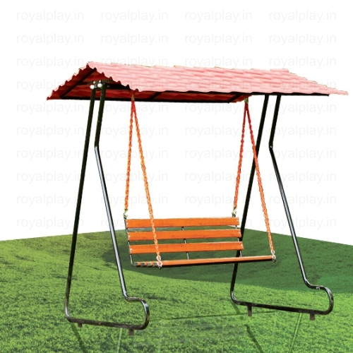 Children Swing - Color: Yellow Red