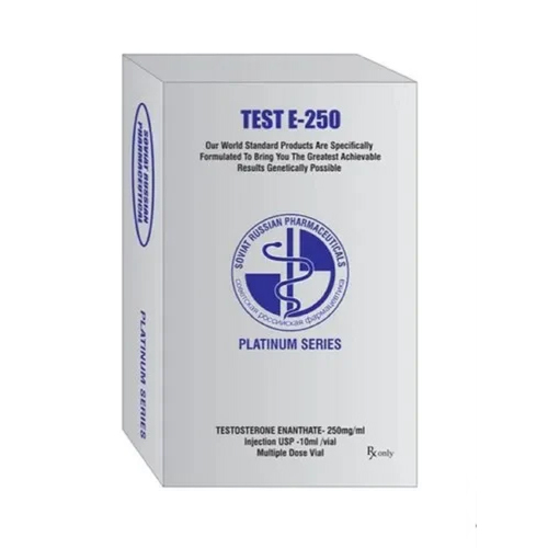Soviat Russian Pharma Test E 250 Body Supplements Dosage Form: Liquid