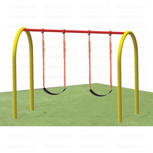 Playground Swing - Color: Red  Yellow