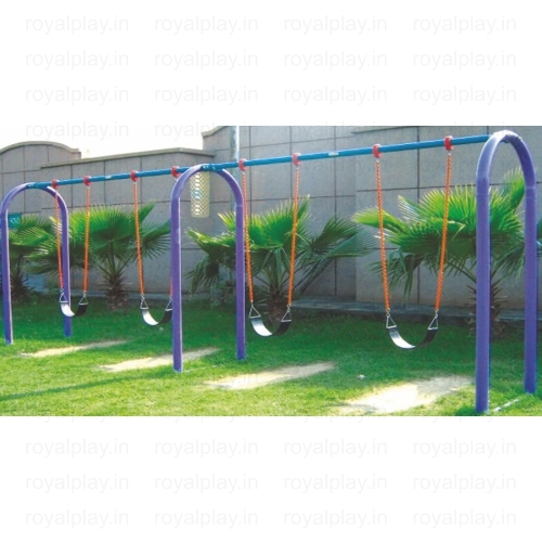 Playground Swing - Color: Red  Yellow