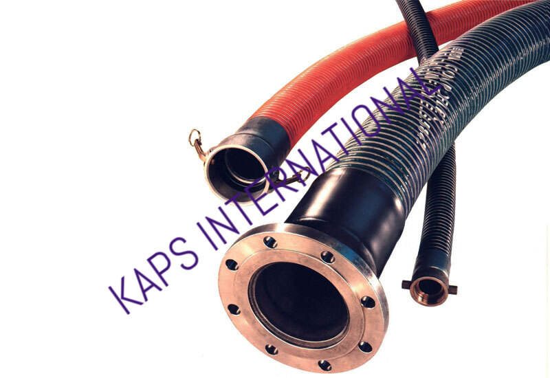 Black Batching Plant Imported Italian Dunlop Make Cement Feeding Hose