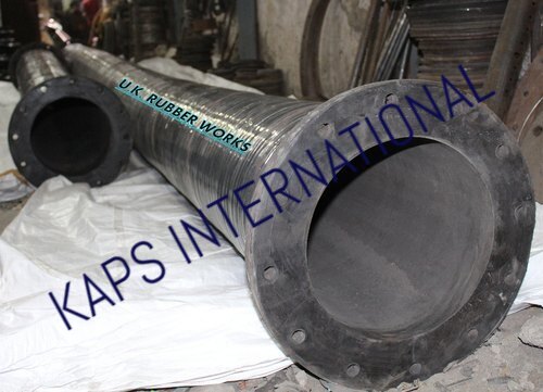 Black Batching Plant Imported Italian Dunlop Make Cement Feeding Hose
