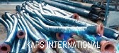 Black Batching Plant Imported Italian Dunlop Make Cement Feeding Hose