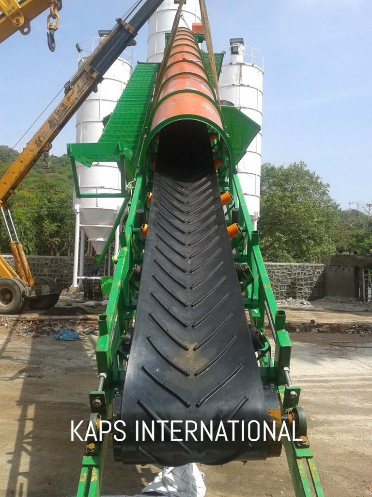 Batching Plant  Crusher Imported Dunlop Make Belt Conveyors