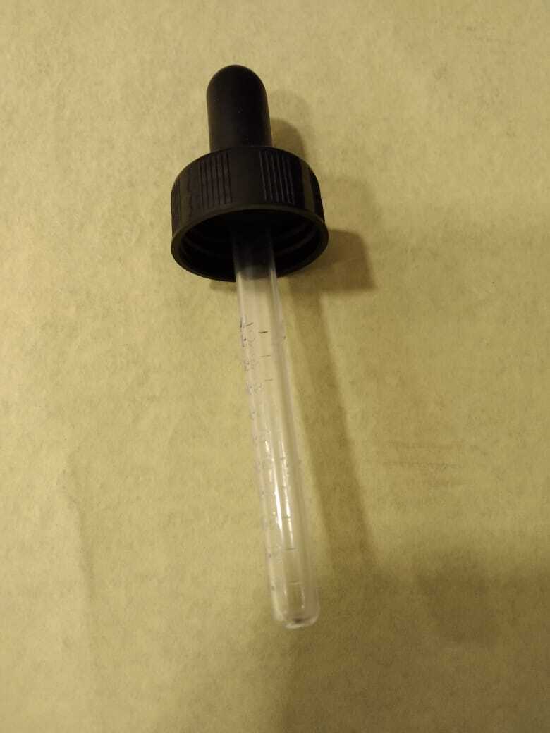 Pharma Rubber Dropper - Ash %: Less Than 3%