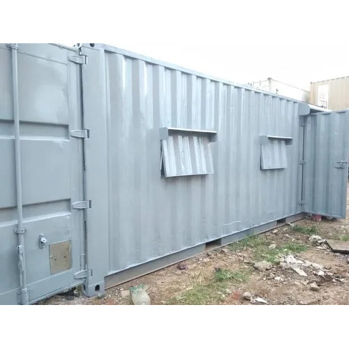 मेटल 20 फीट लेबर कैंप कंटेनर