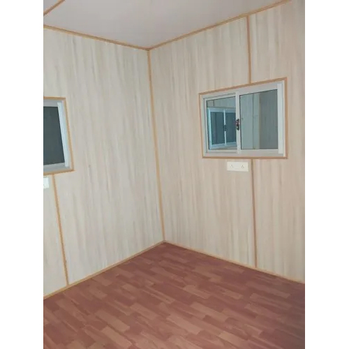 भूरा 10 फुट सुरक्षा केबिन