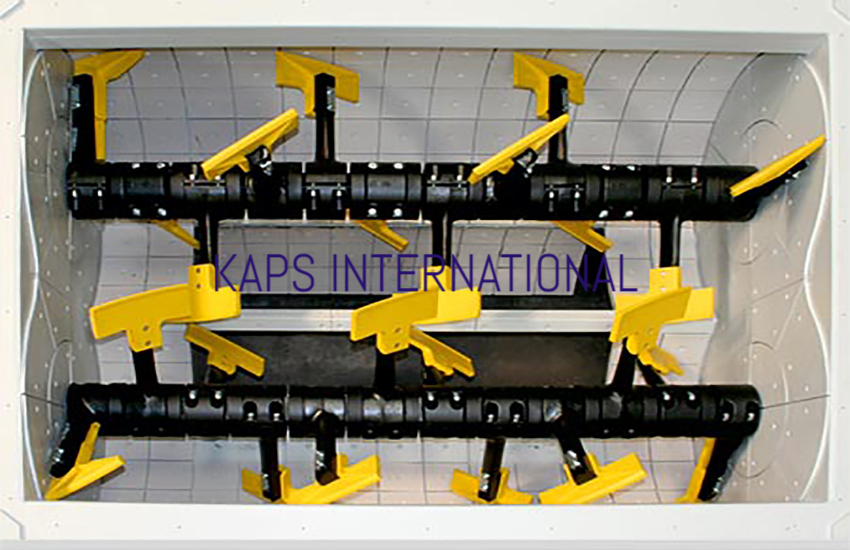 Black Batching Plant Mixer Spares