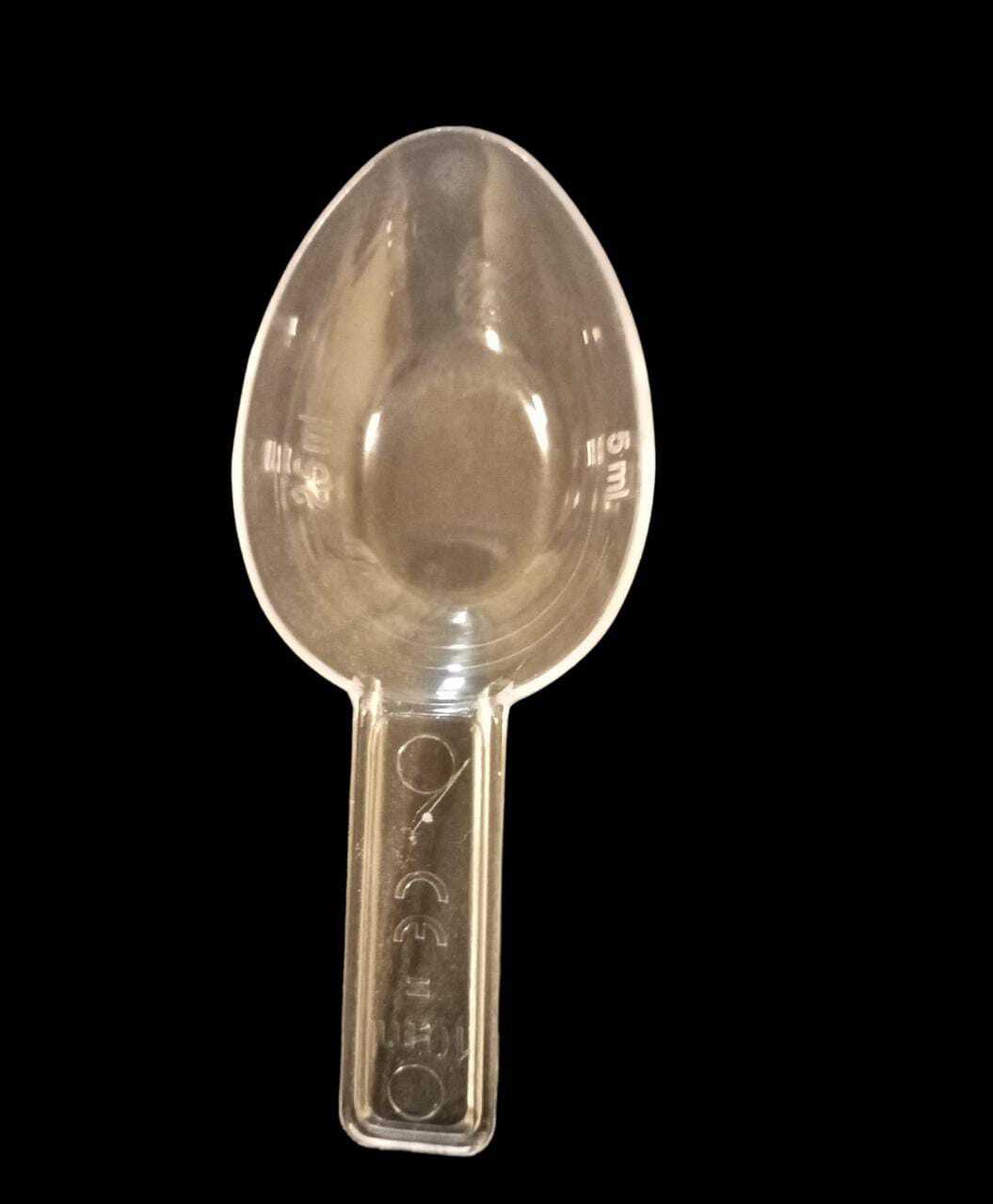 Plastic Scoops - Color: Transparent