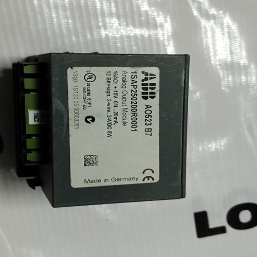 Abb Ao523 B7 1sap250200r0001 Plc Module - Advanced Control Module Specifications , Includes Enhanced Connectivity And Integration Features