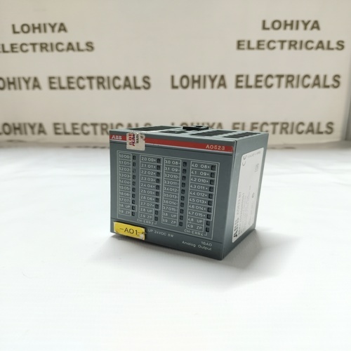 Abb Ao523 B7 1sap250200r0001 Plc Module - Advanced Control Module Specifications , Includes Enhanced Connectivity And Integration Features