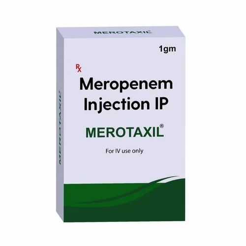 Meropenam Edta 1gm Injection