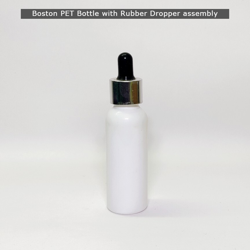 Serum Plastic Bottle - Plastic Material, 30-500ml Sizes, Twister Cap, Fliptop Cap, Serum Pump, Dropper | Ideal For Serum And Hair Oil Applications