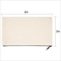 कॉटन कैनवास पाउच बैग